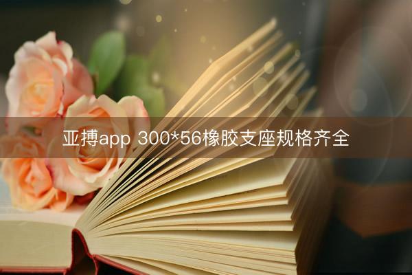 亚搏app 300*56橡胶支座规格齐全