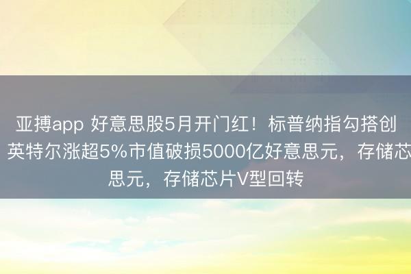亚搏app 好意思股5月开门红！标普纳指勾搭创历史新高，英特尔涨超5%市值破损5000亿好意思元，存储芯片V型回转